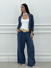 COORDINATO LINEN STRIPE NEW PE/26