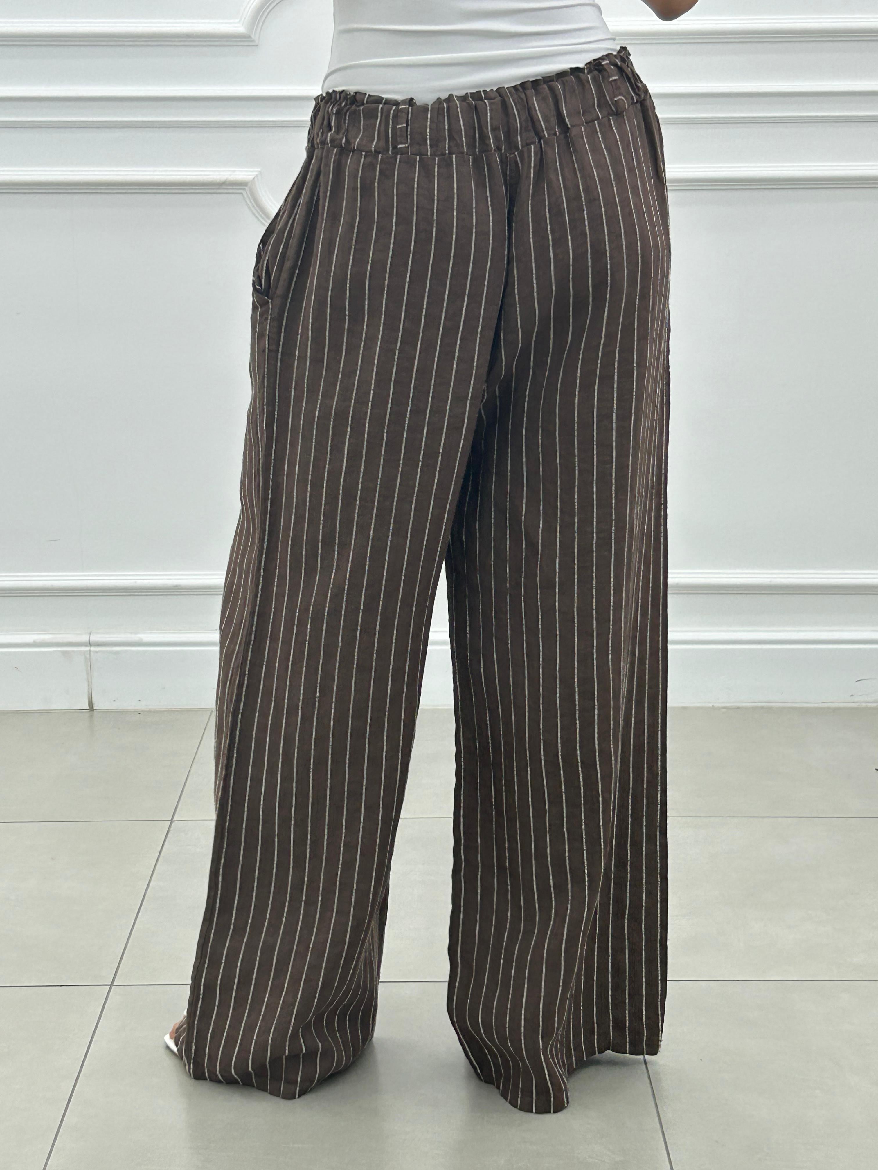 COORDINATO LINEN STRIPE NEW PE/26