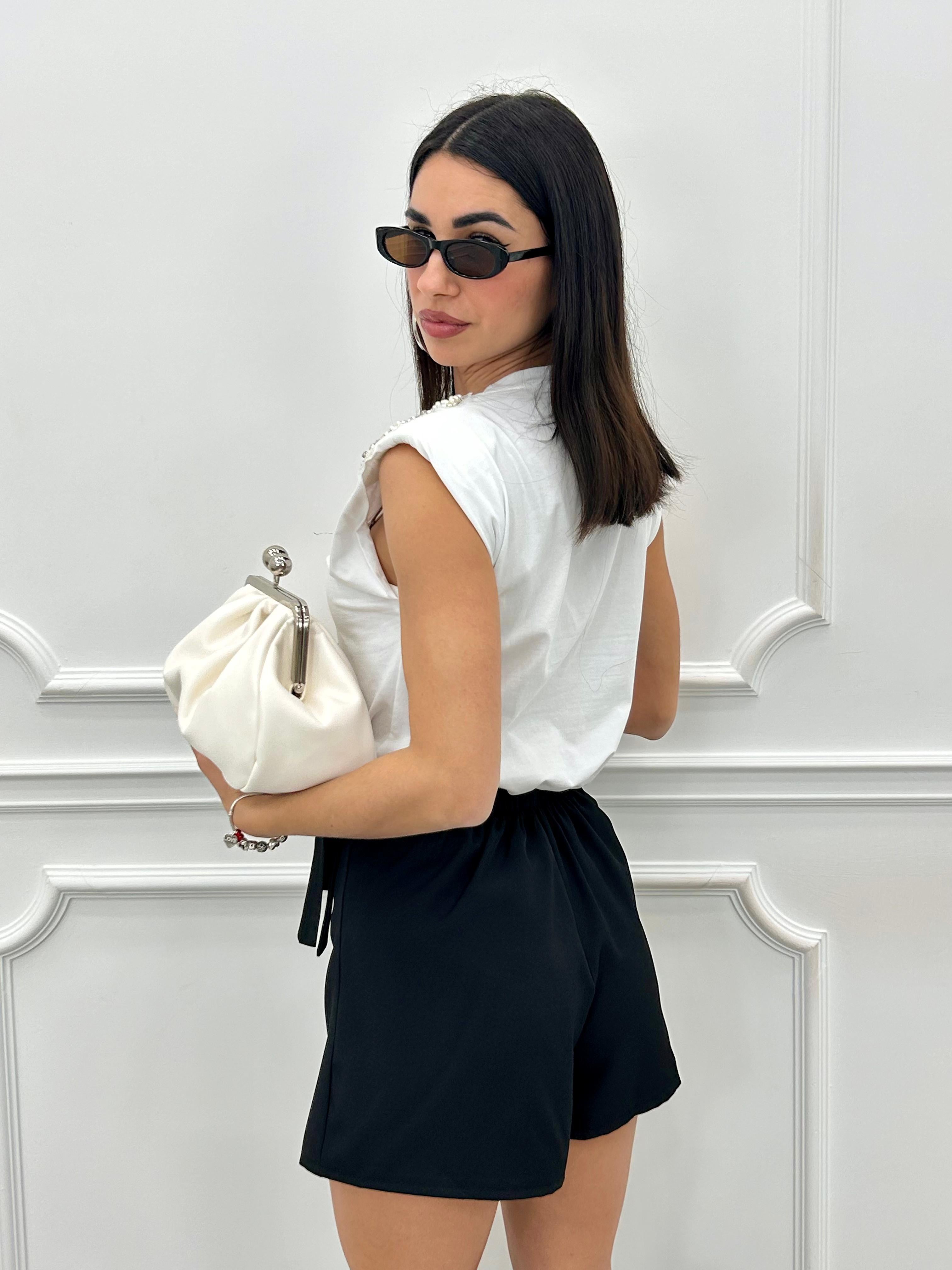 PANTAGONNA OVERLAY SKORT NEW PE/26
