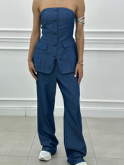 COORDINATO BLUE JEANS NEW PE/26
