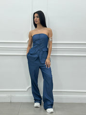 COORDINATO BLUE JEANS NEW PE/26