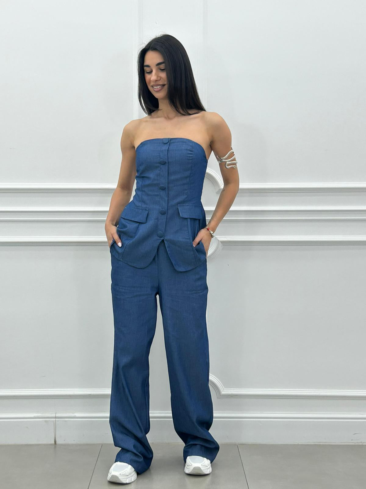 COORDINATO BLUE JEANS NEW PE/26