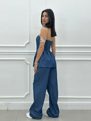 COORDINATO BLUE JEANS NEW PE/26