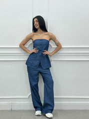 COORDINATO BLUE JEANS NEW PE/26