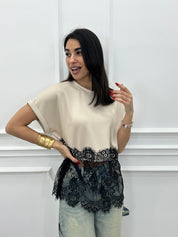 T-SHIRT URBAN LACE NEW PE/26