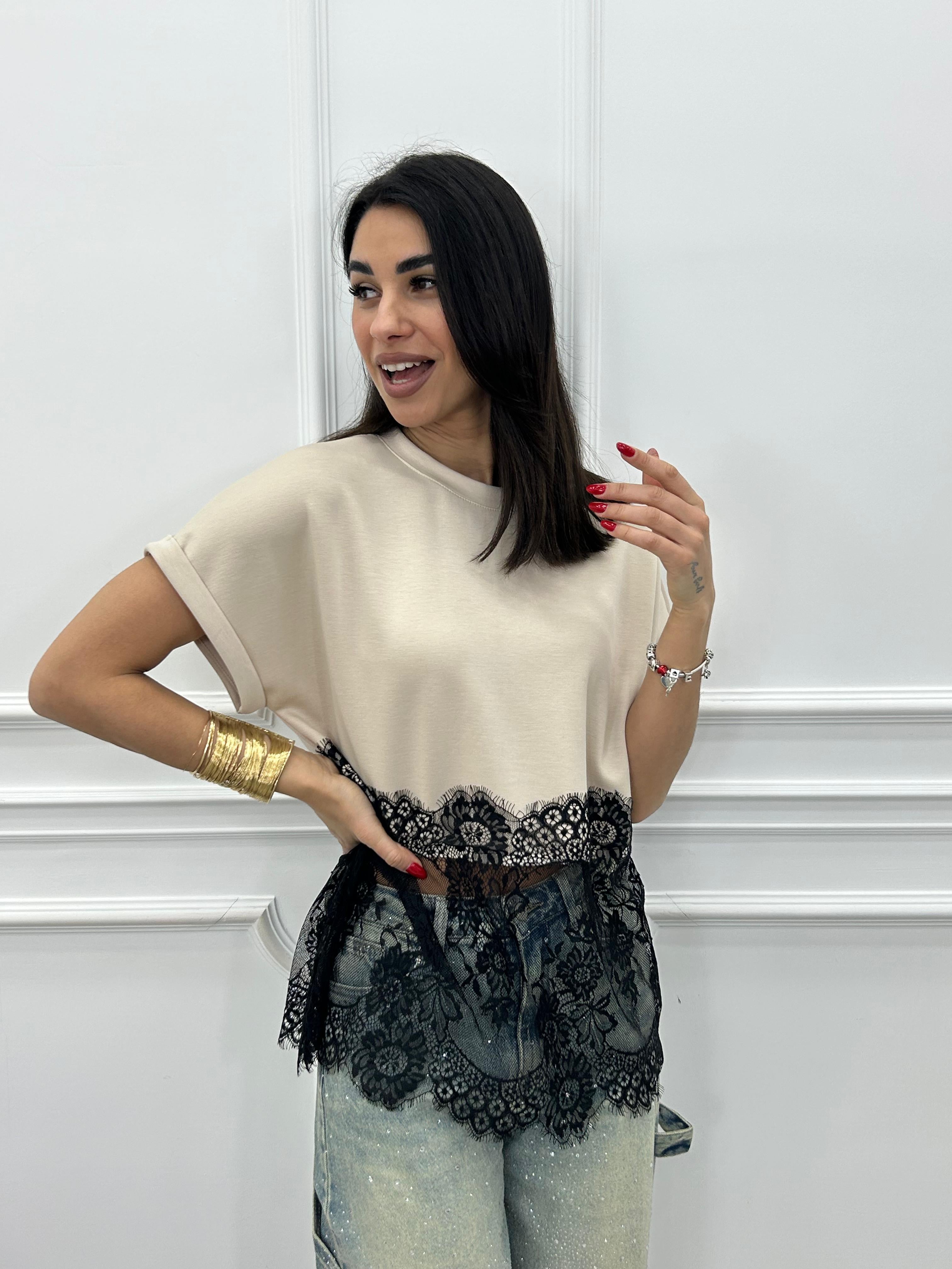 T-SHIRT URBAN LACE NEW PE/26