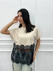 T-SHIRT URBAN LACE NEW PE/26
