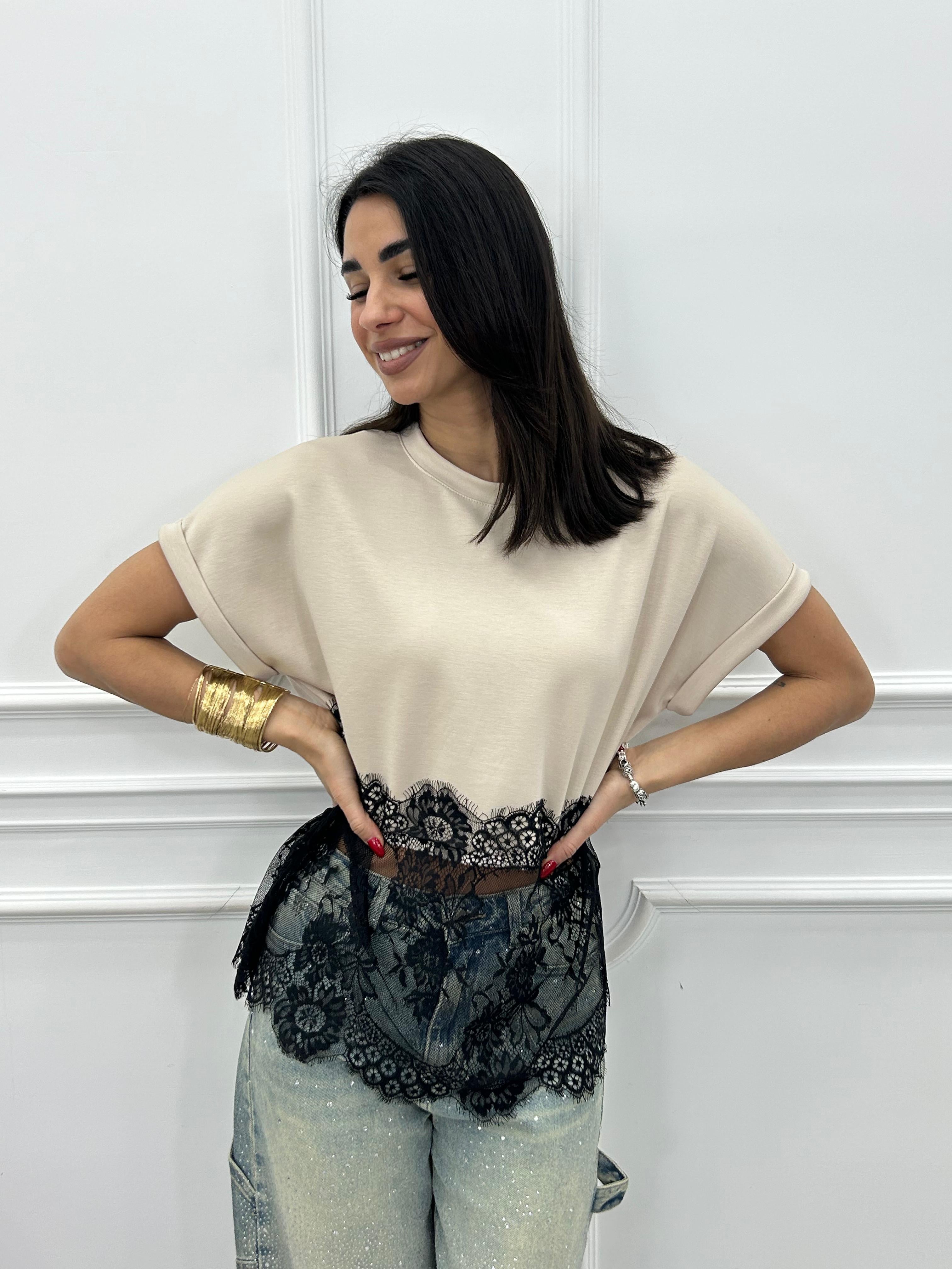 T-SHIRT URBAN LACE NEW PE/26