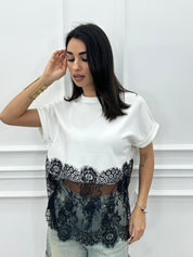 T-SHIRT URBAN LACE NEW PE/26