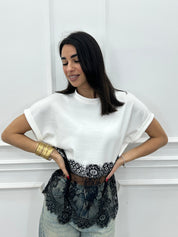 T-SHIRT URBAN LACE NEW PE/26