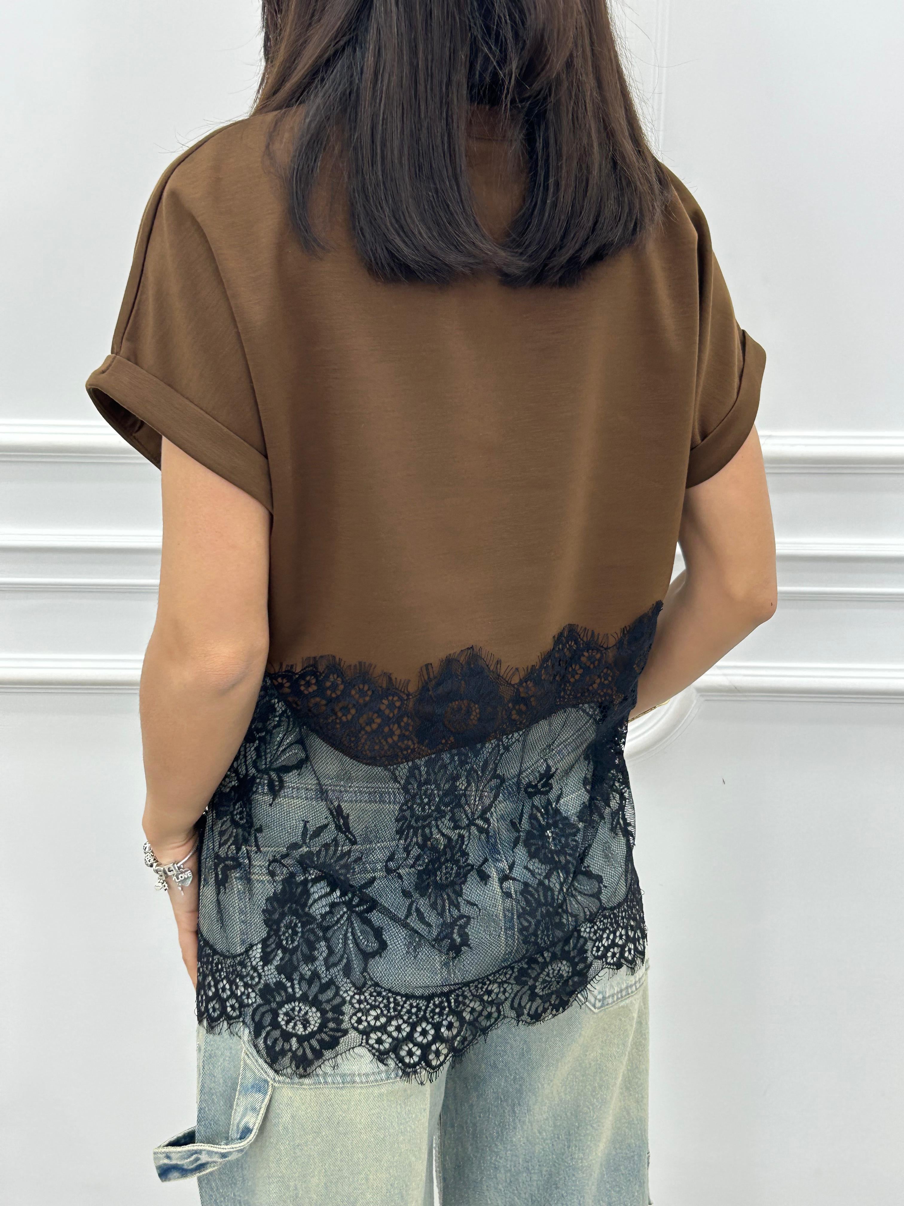 T-SHIRT URBAN LACE NEW PE/26