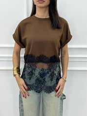 T-SHIRT URBAN LACE NEW PE/26