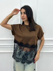 T-SHIRT URBAN LACE NEW PE/26