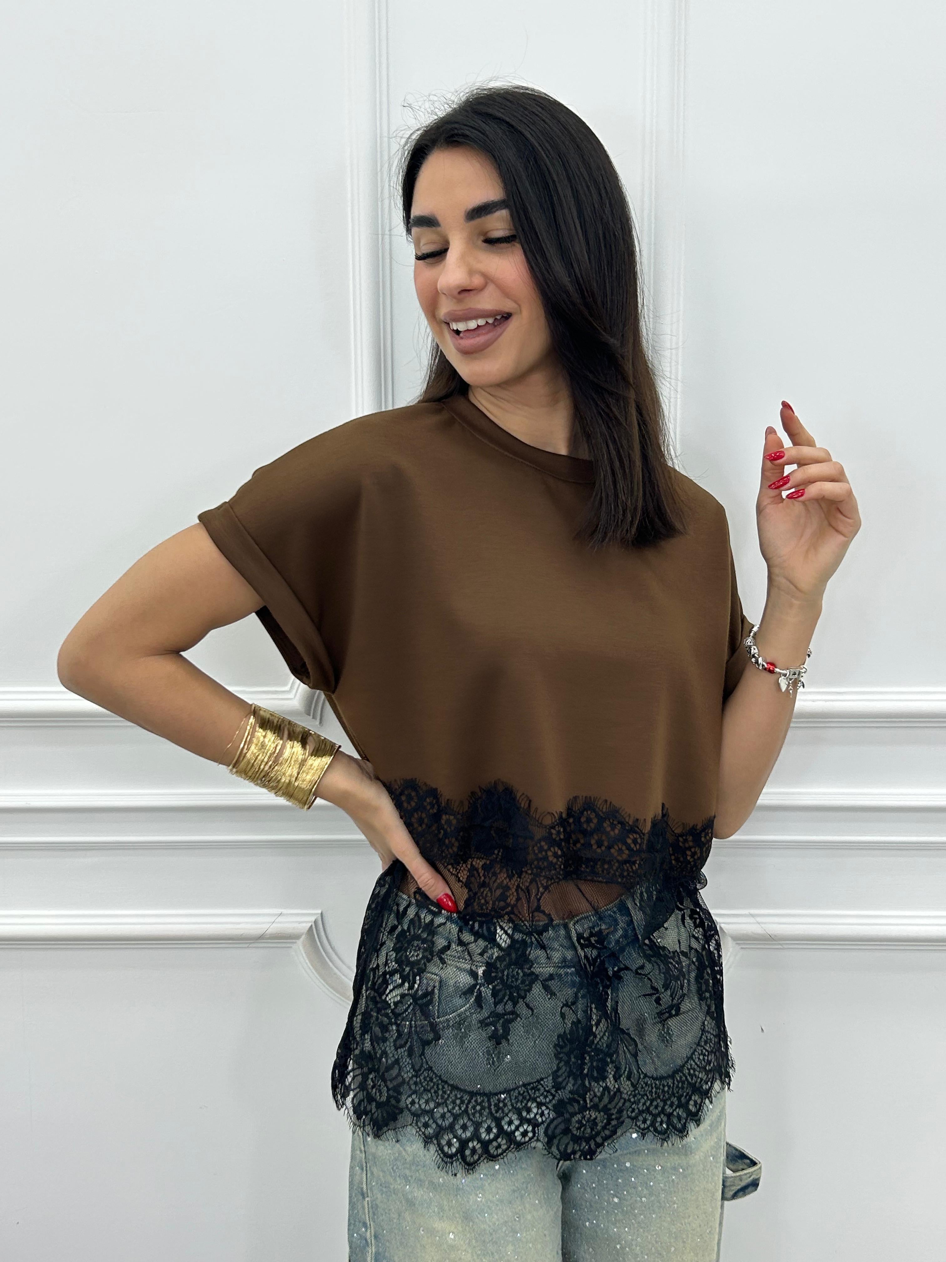 T-SHIRT URBAN LACE NEW PE/26