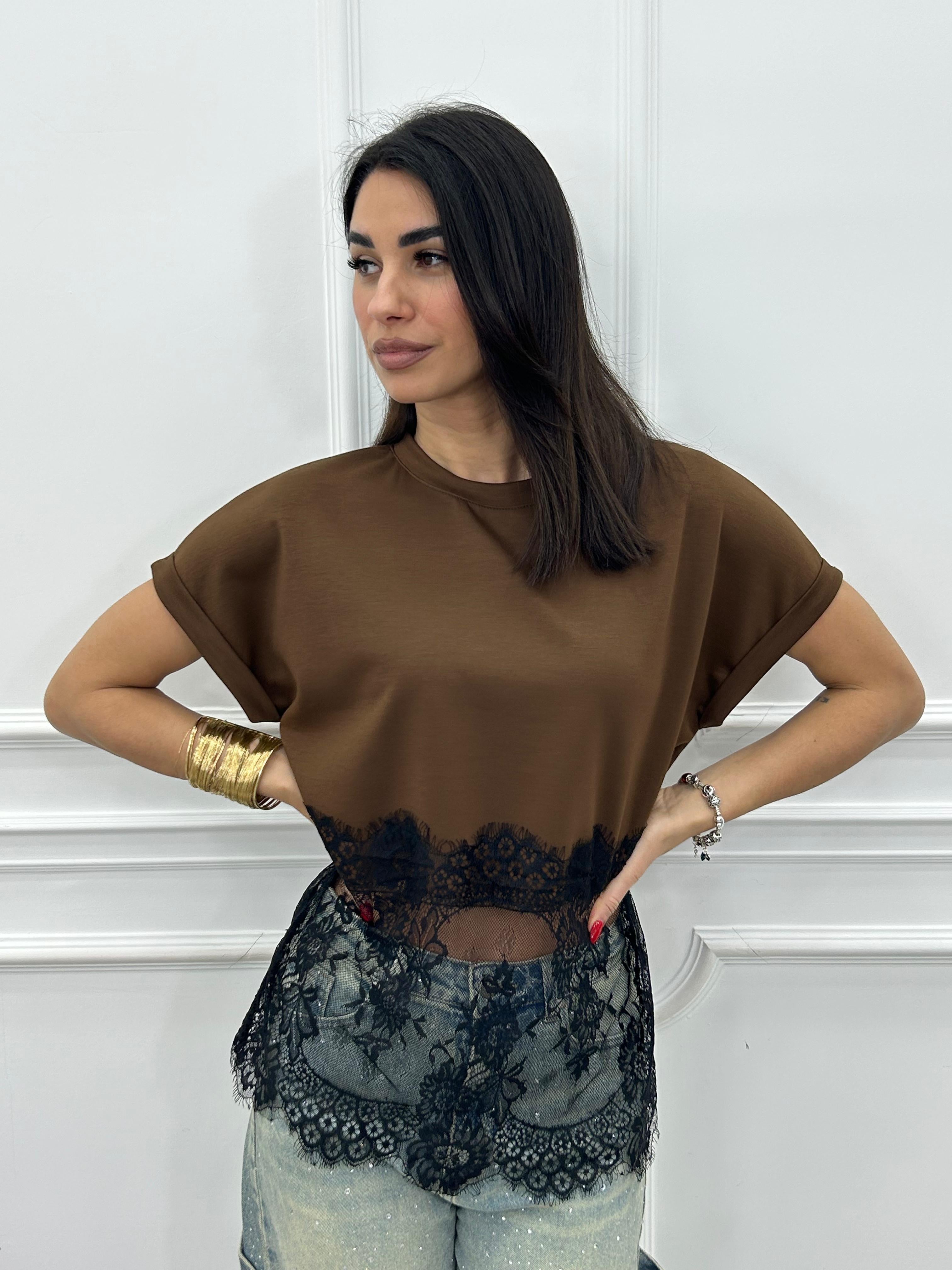 T-SHIRT URBAN LACE NEW PE/26