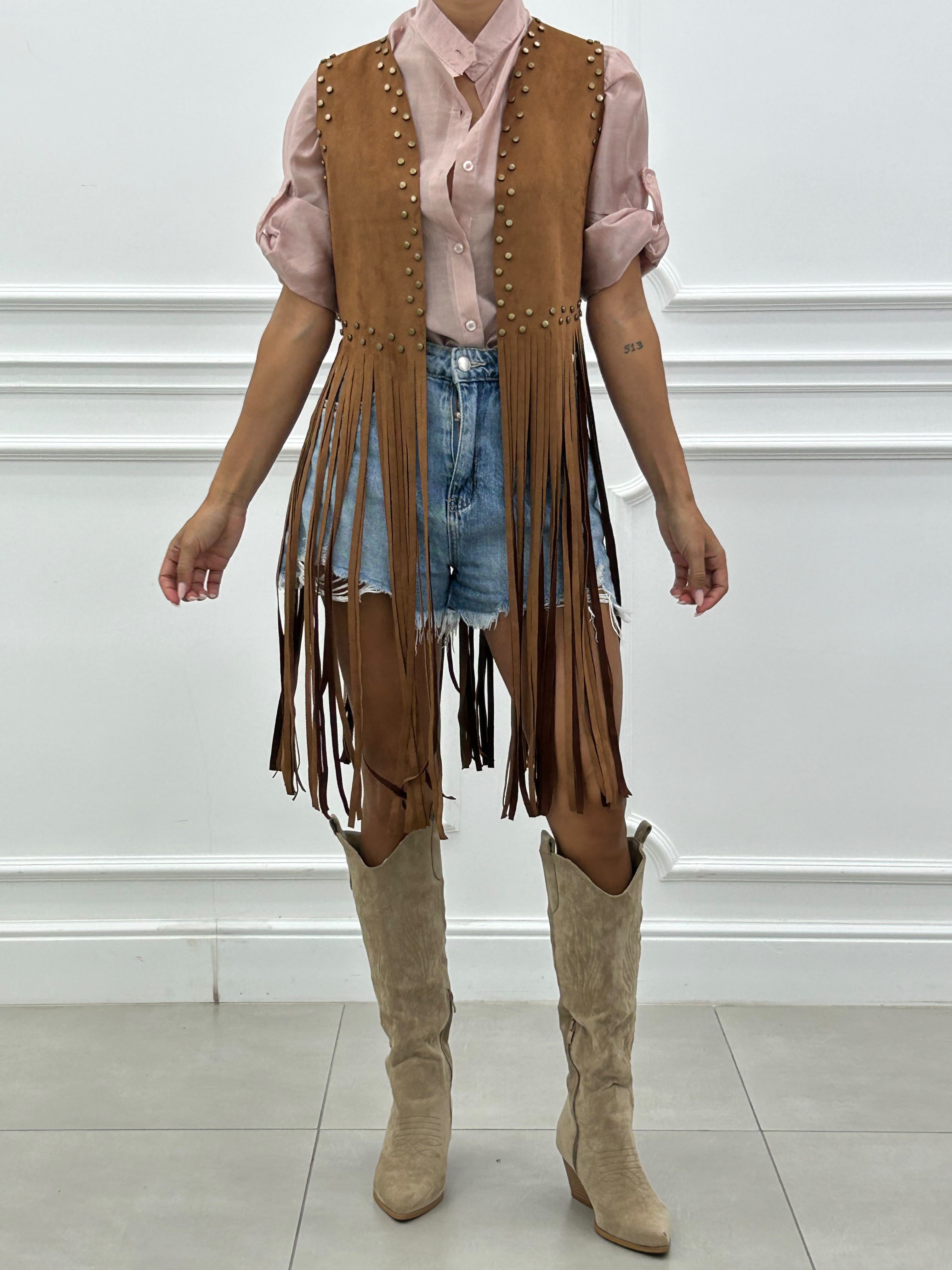 GILET COWBOY NEW AI/27