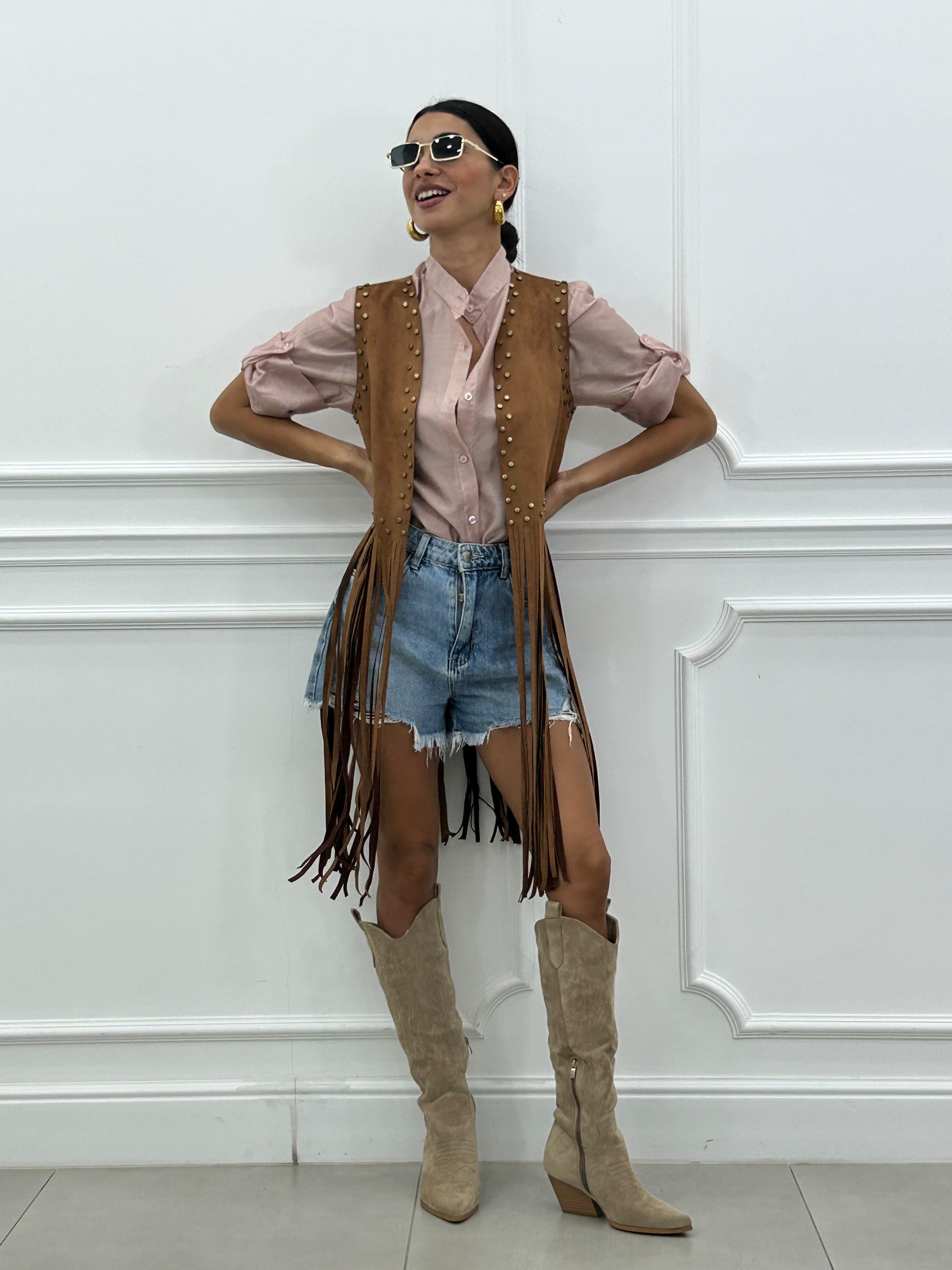 GILET COWBOY NEW AI/27