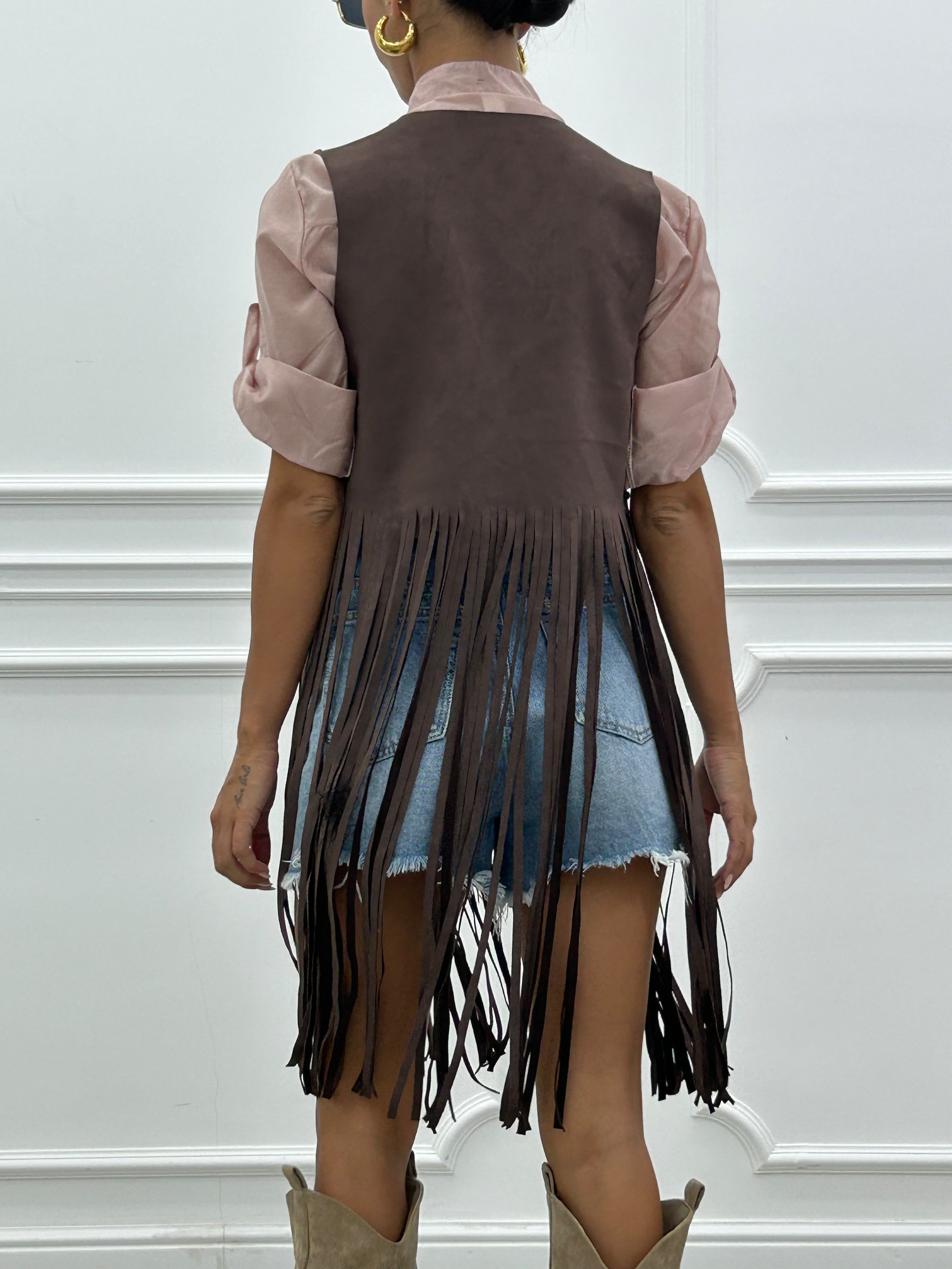 GILET COWBOY NEW AI/27