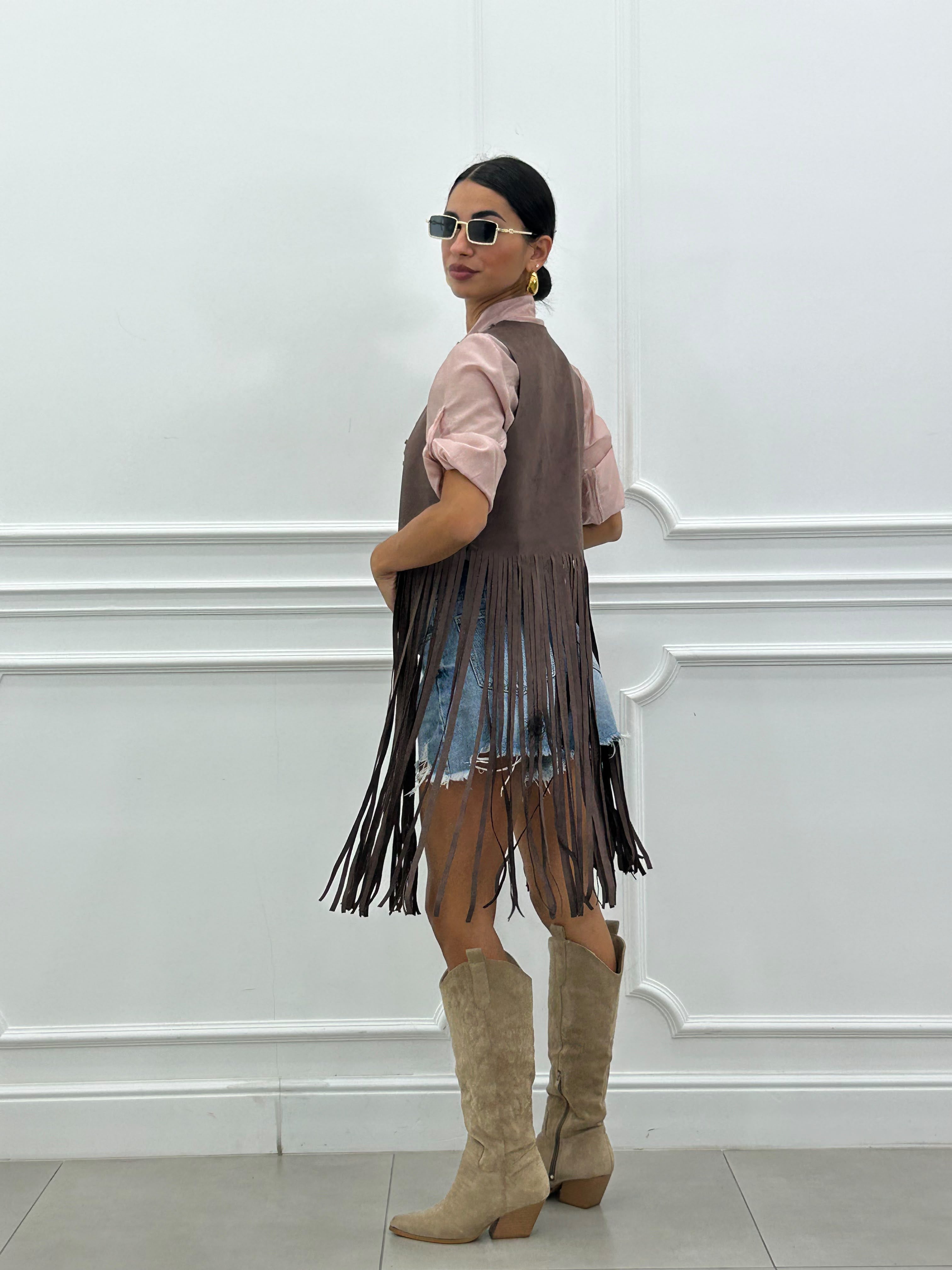 GILET COWBOY NEW AI/27