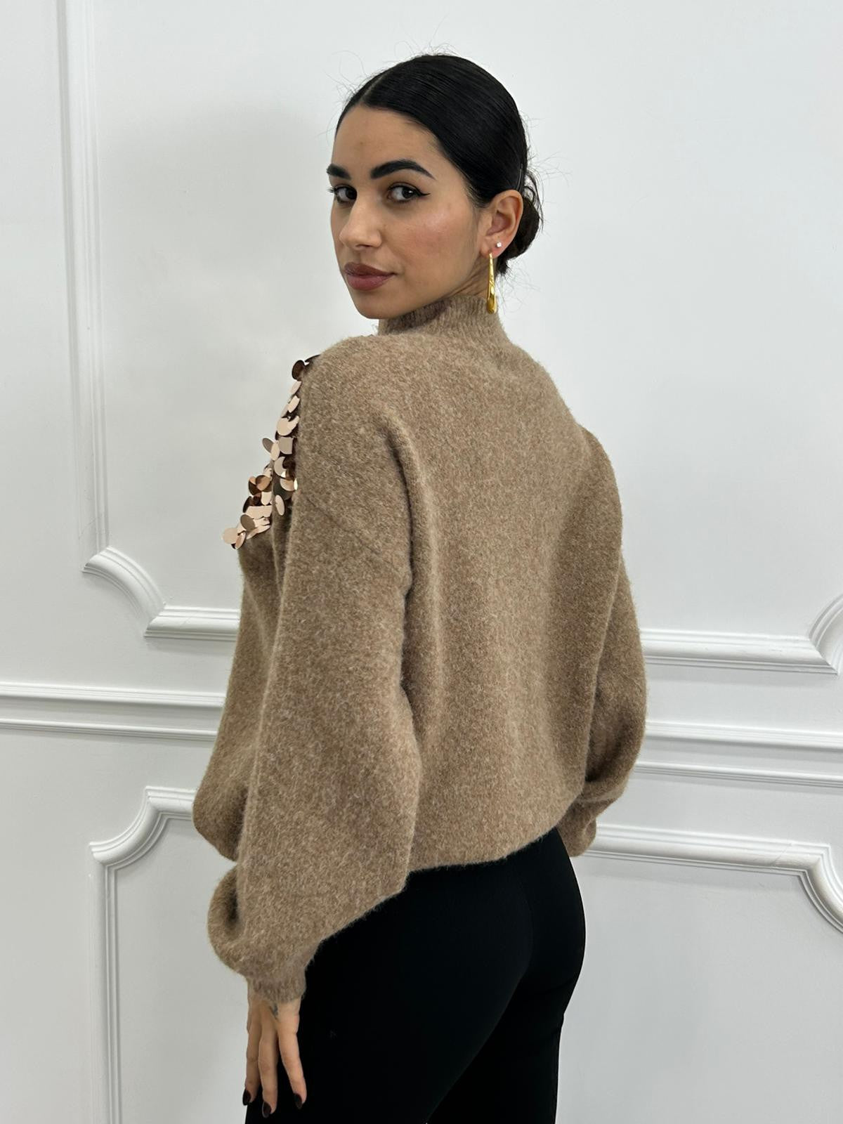 MAGLIONE PAILLETTES NEW AI26