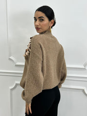 MAGLIONE PAILLETTES NEW AI26