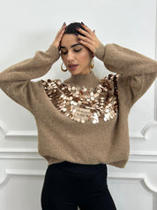 MAGLIONE PAILLETTES NEW AI26