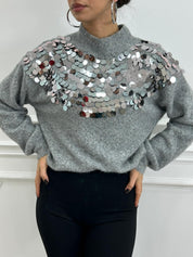 MAGLIONE PAILLETTES NEW AI26