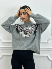MAGLIONE PAILLETTES NEW AI26
