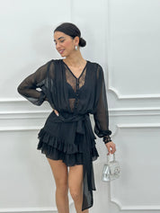 DRESS GEORGETTE NEW P/E26