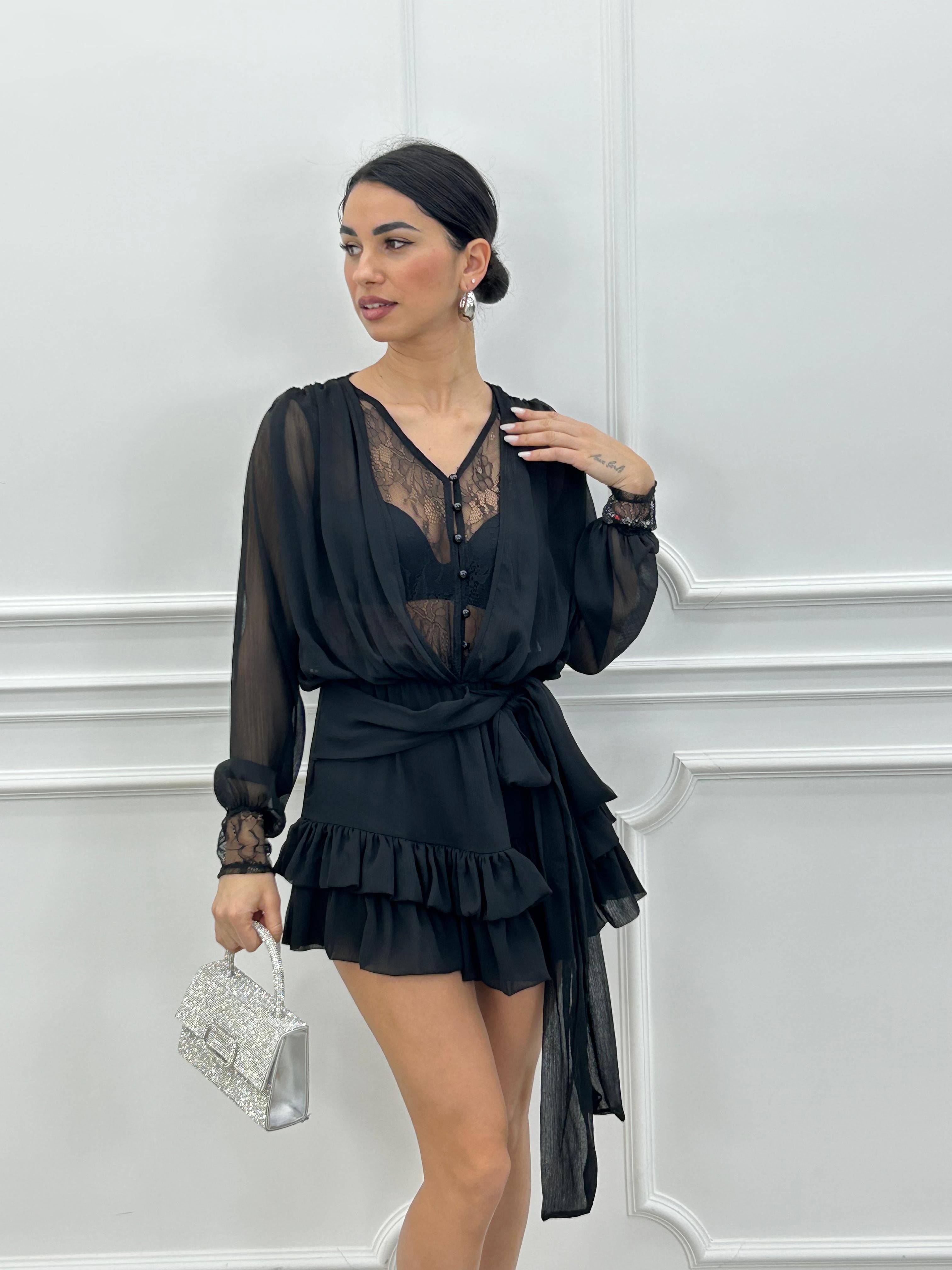 DRESS GEORGETTE NEW P/E26