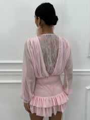 DRESS GEORGETTE NEW P/E26