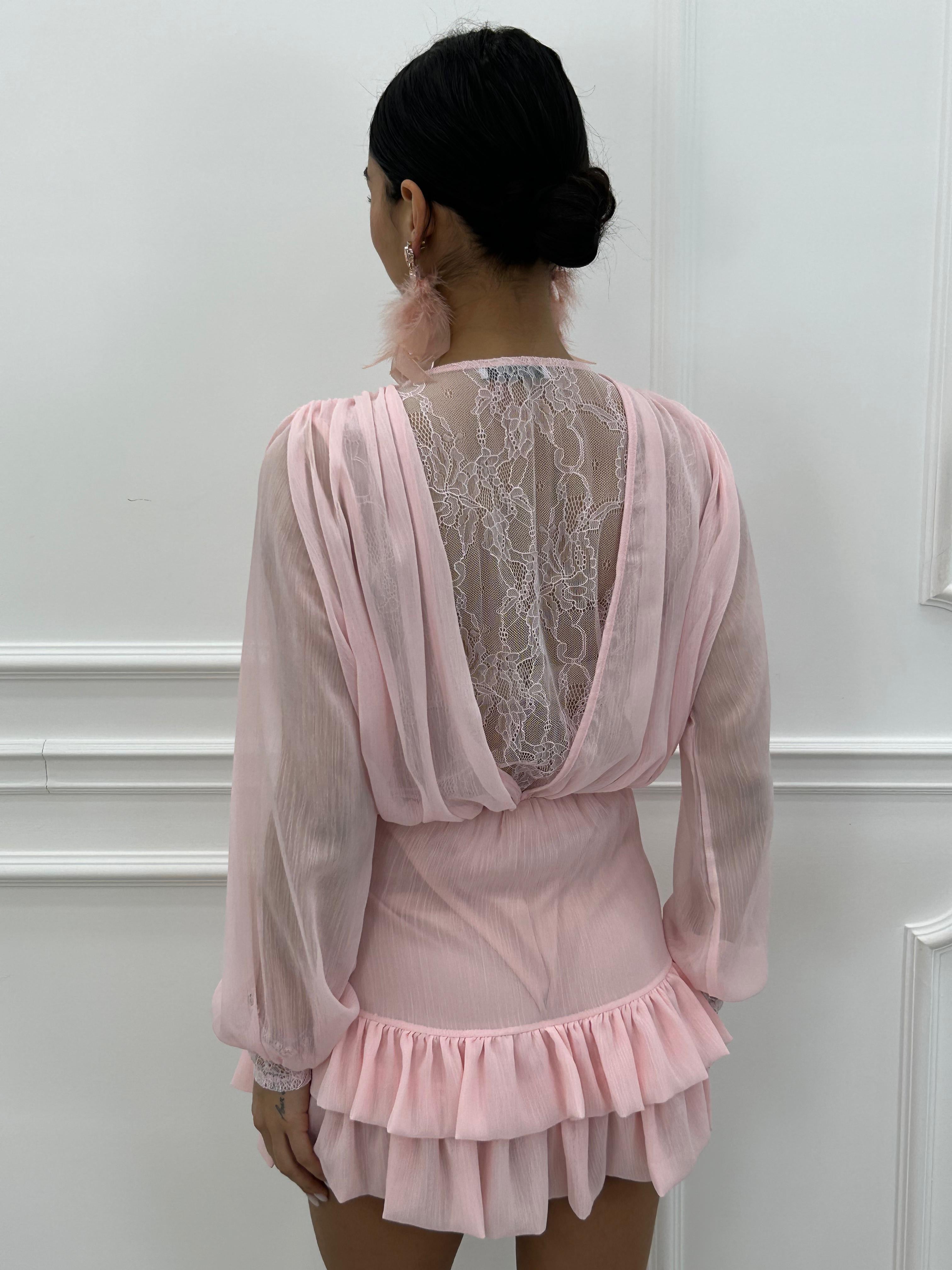 DRESS GEORGETTE NEW P/E26