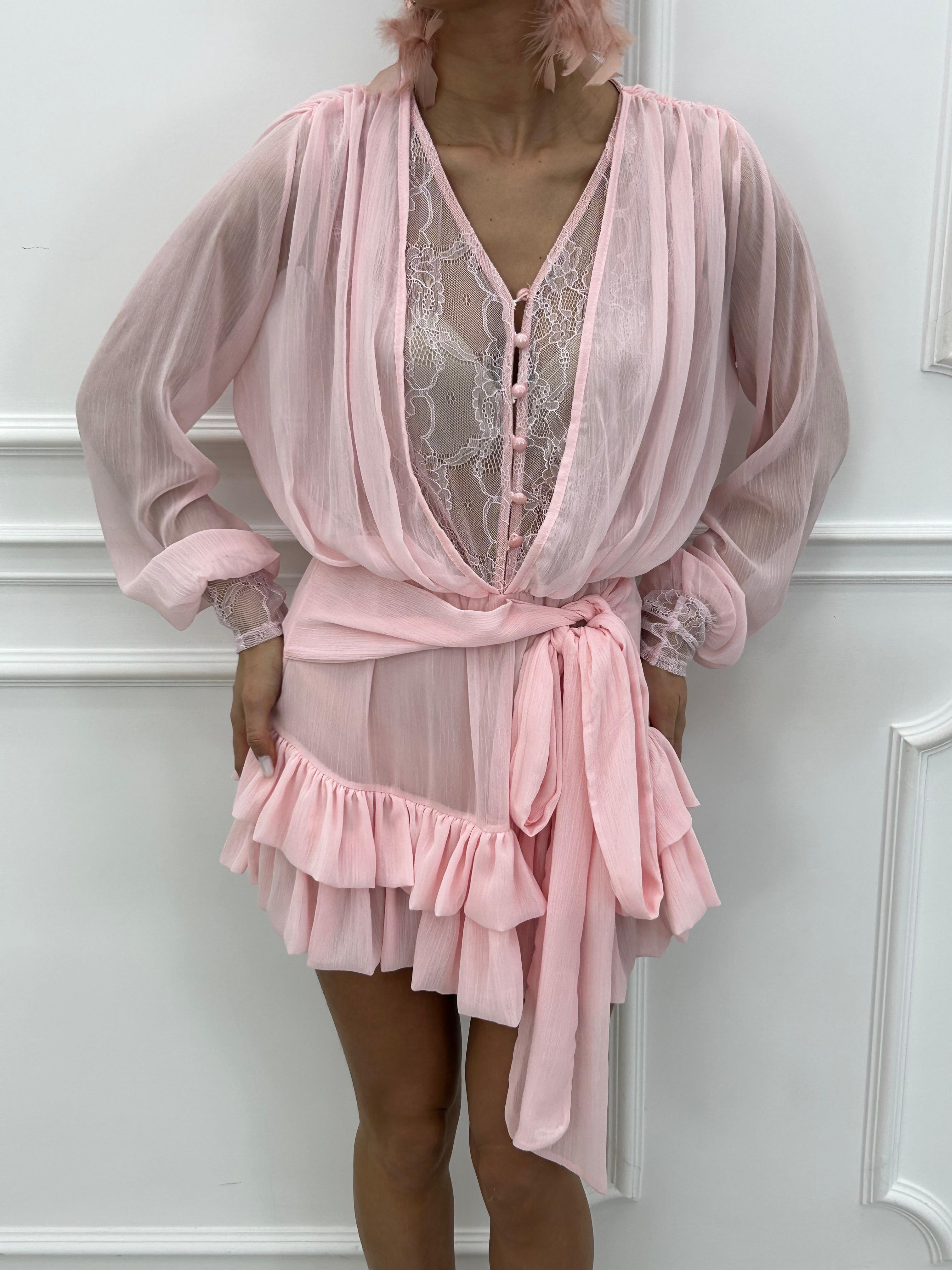 DRESS GEORGETTE NEW P/E26