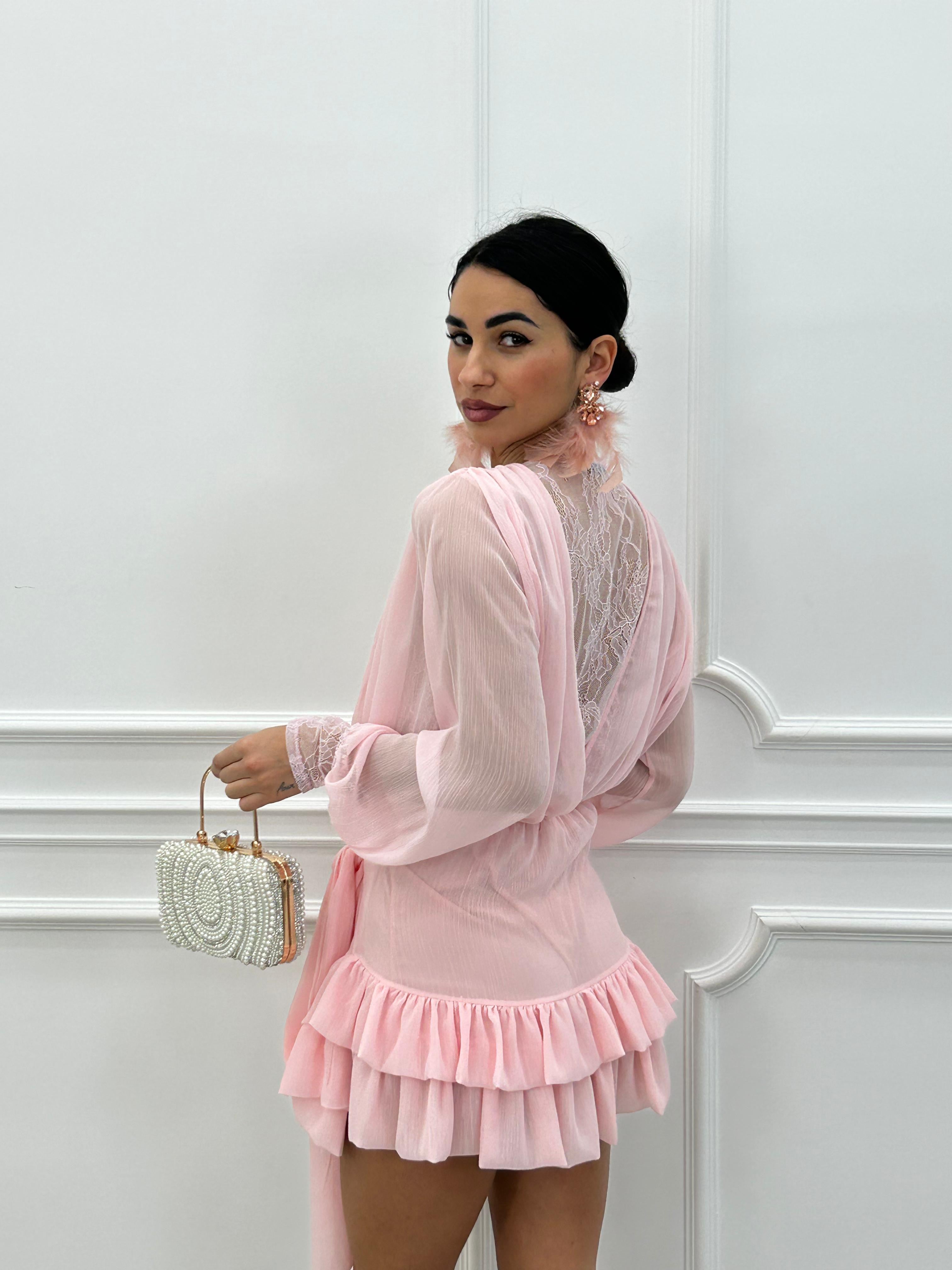 DRESS GEORGETTE NEW P/E26