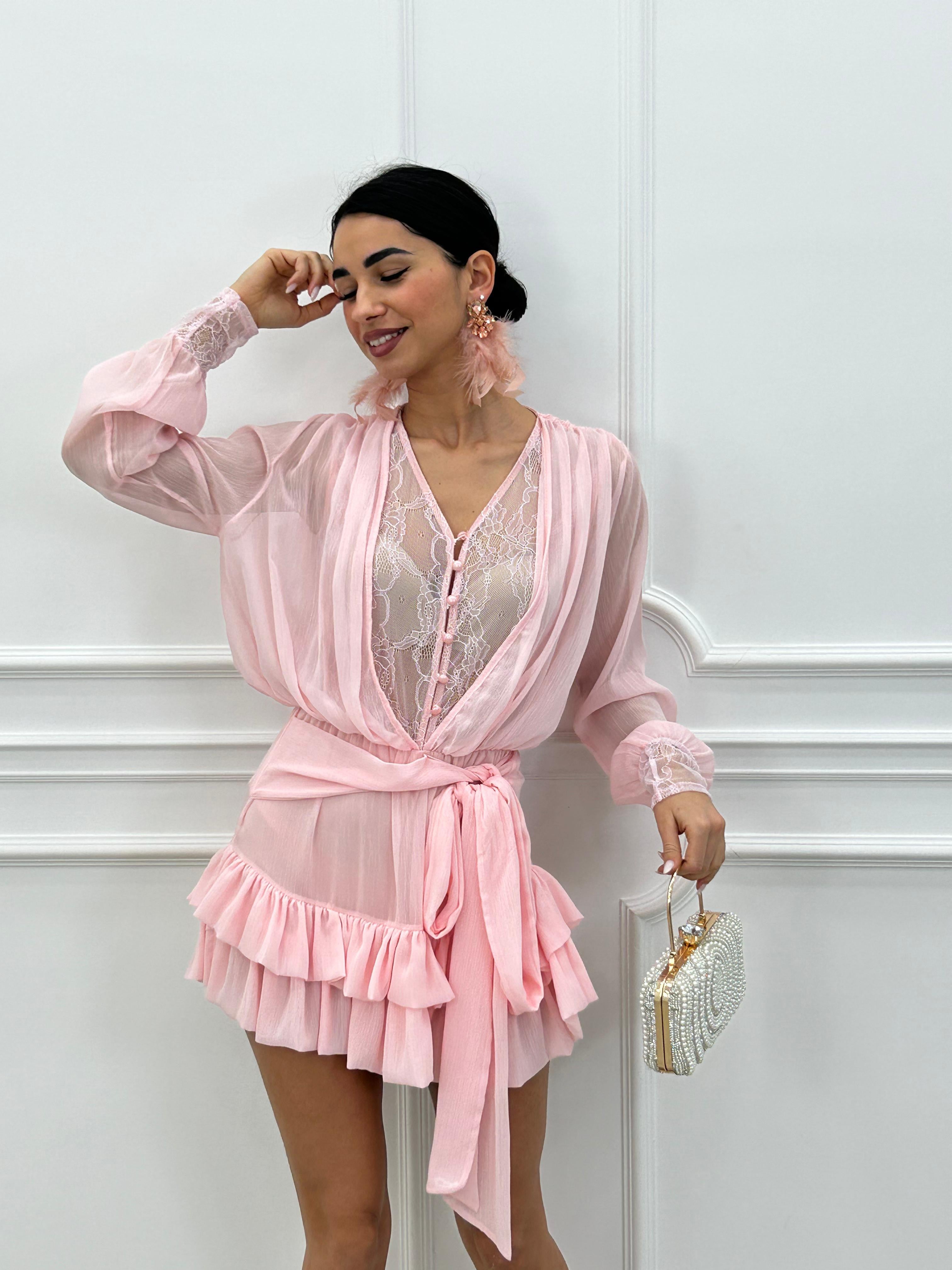 DRESS GEORGETTE NEW P/E26