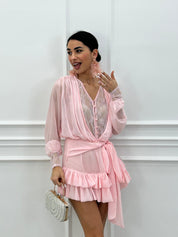 DRESS GEORGETTE NEW P/E26