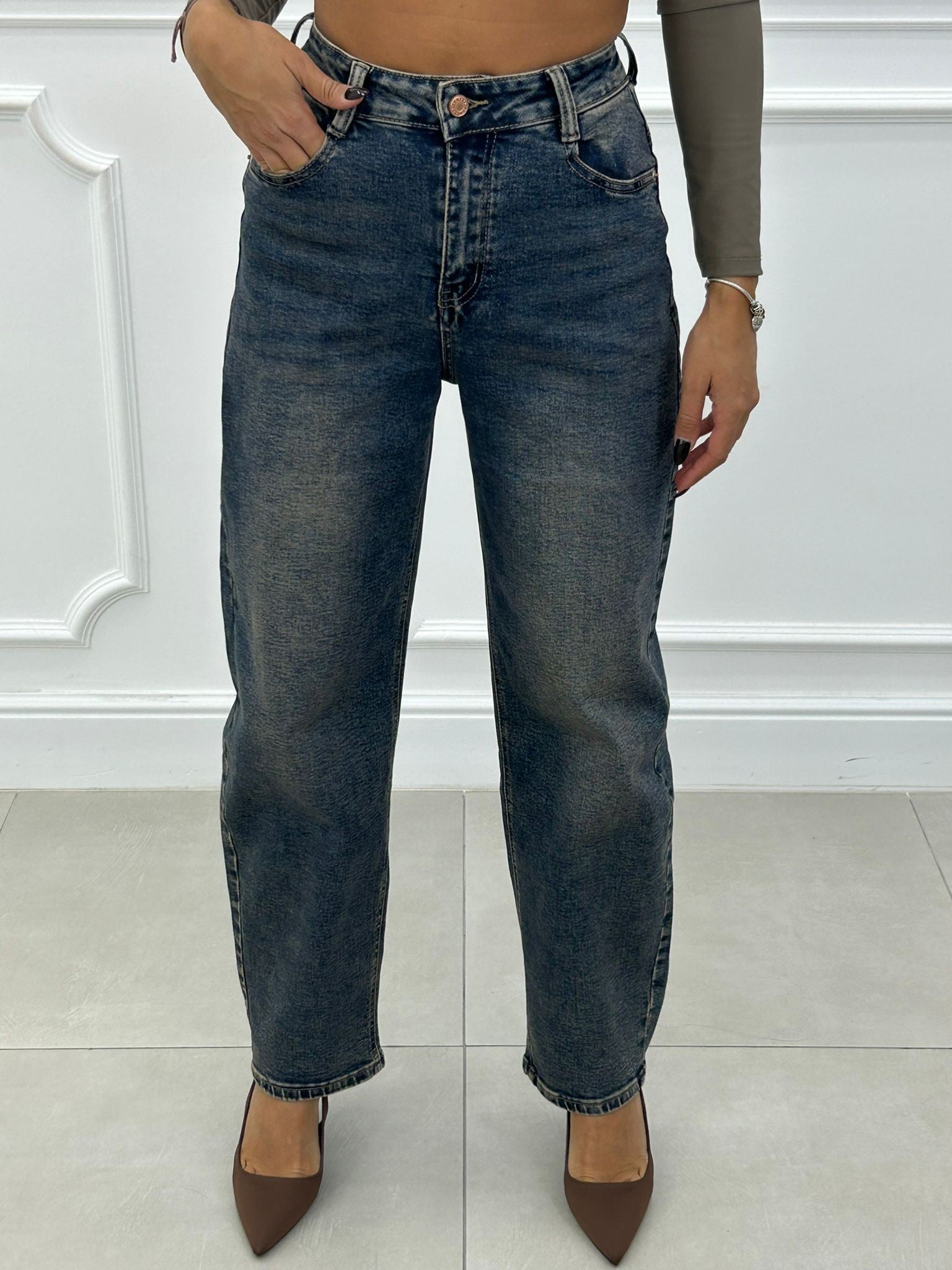 JEANS BAGGY SABBIATO NEW AI26