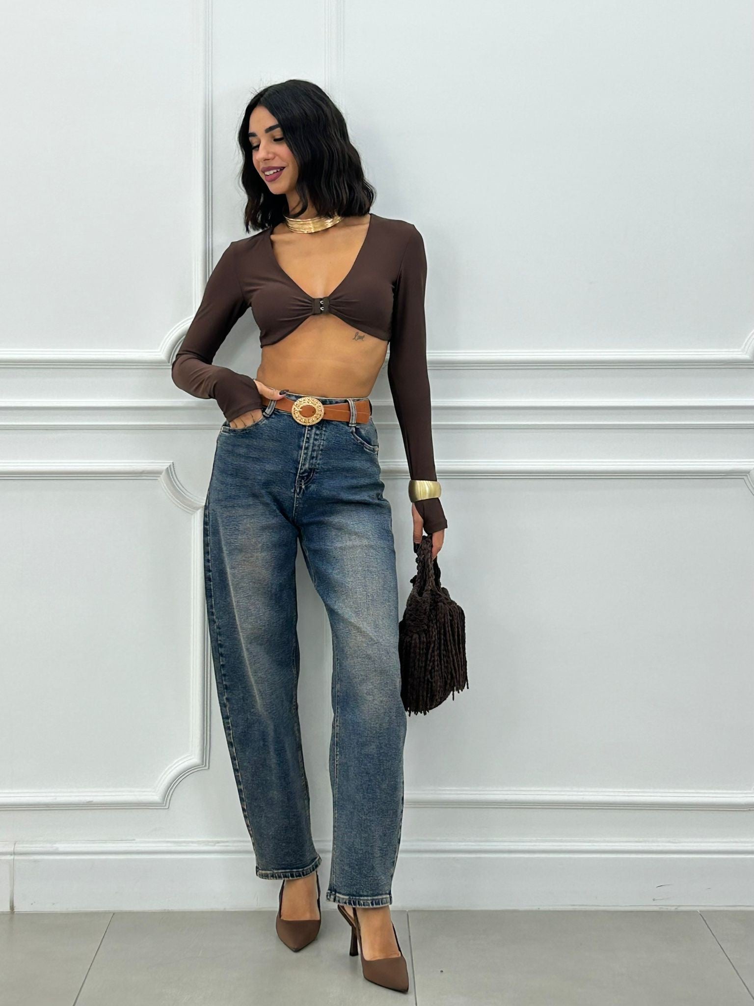 JEANS BAGGY SABBIATO NEW AI26