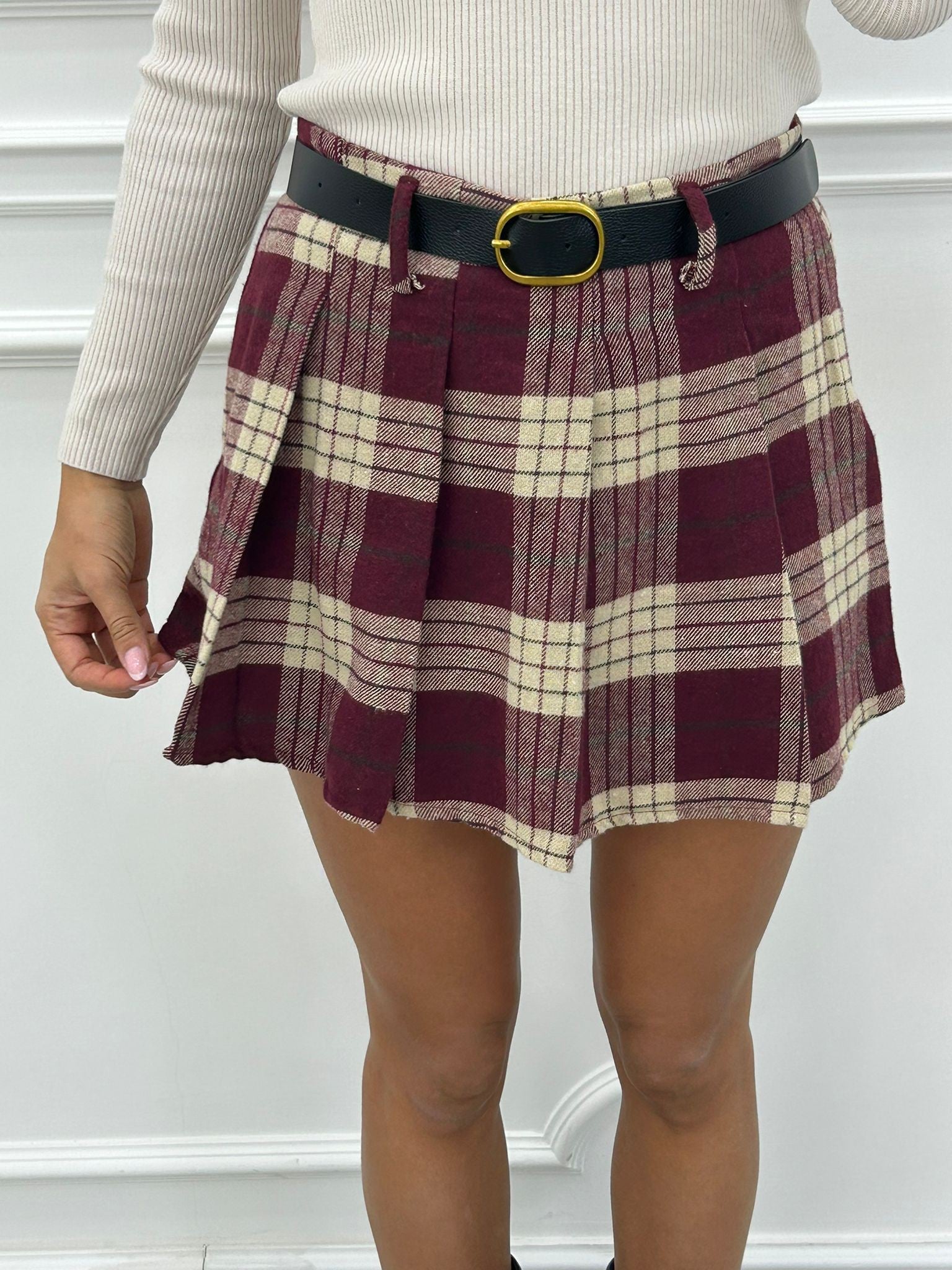 PANTAGONNA SKORT GLAM NEW AI26