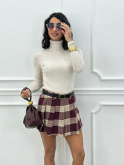 PANTAGONNA SKORT GLAM NEW AI26
