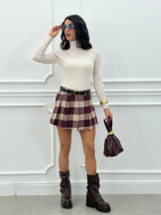 PANTAGONNA SKORT GLAM NEW AI26