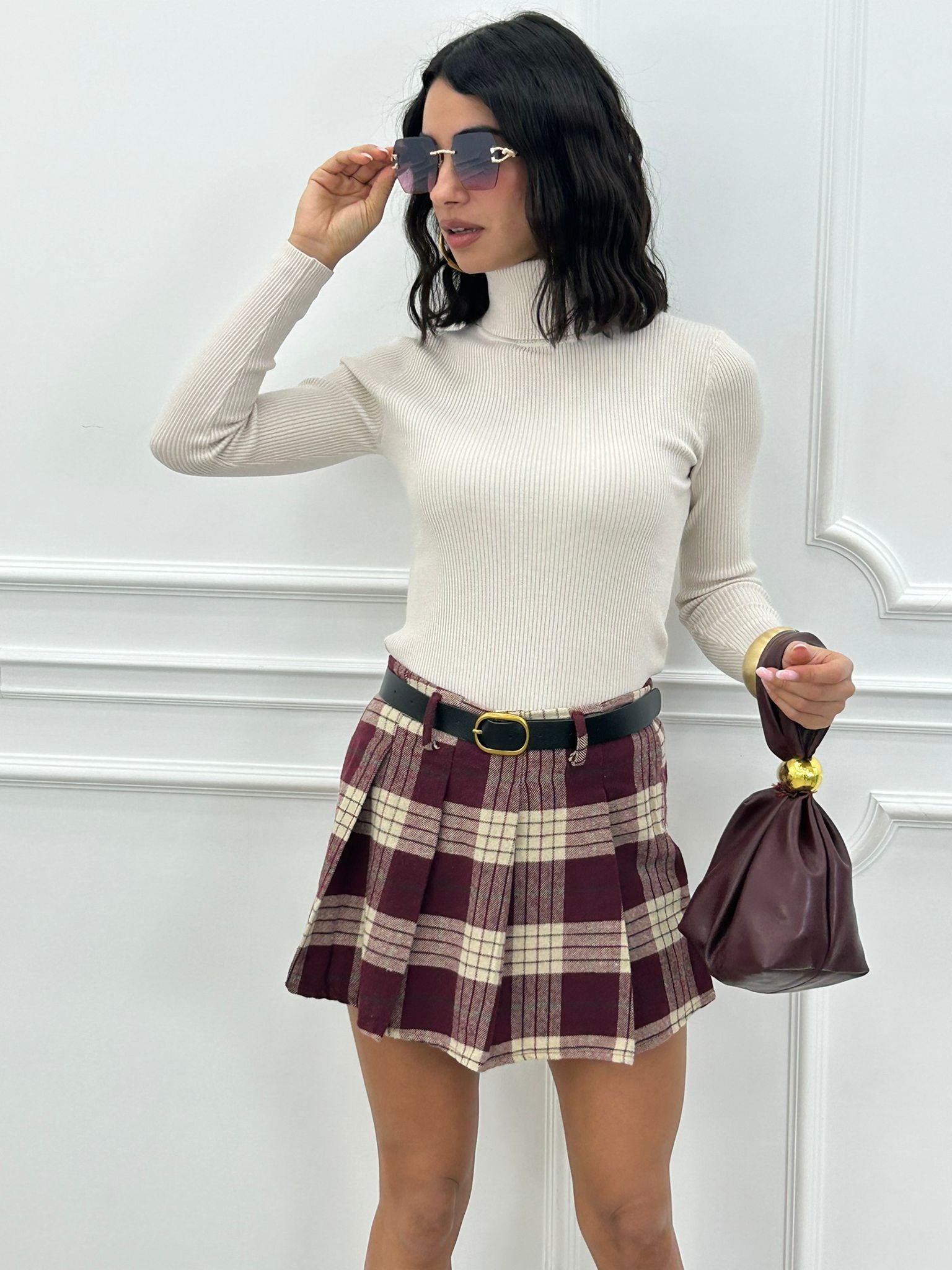 PANTAGONNA SKORT GLAM NEW AI26