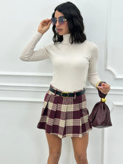 PANTAGONNA SKORT GLAM NEW AI26