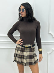 PANTAGONNA SKORT GLAM NEW AI26