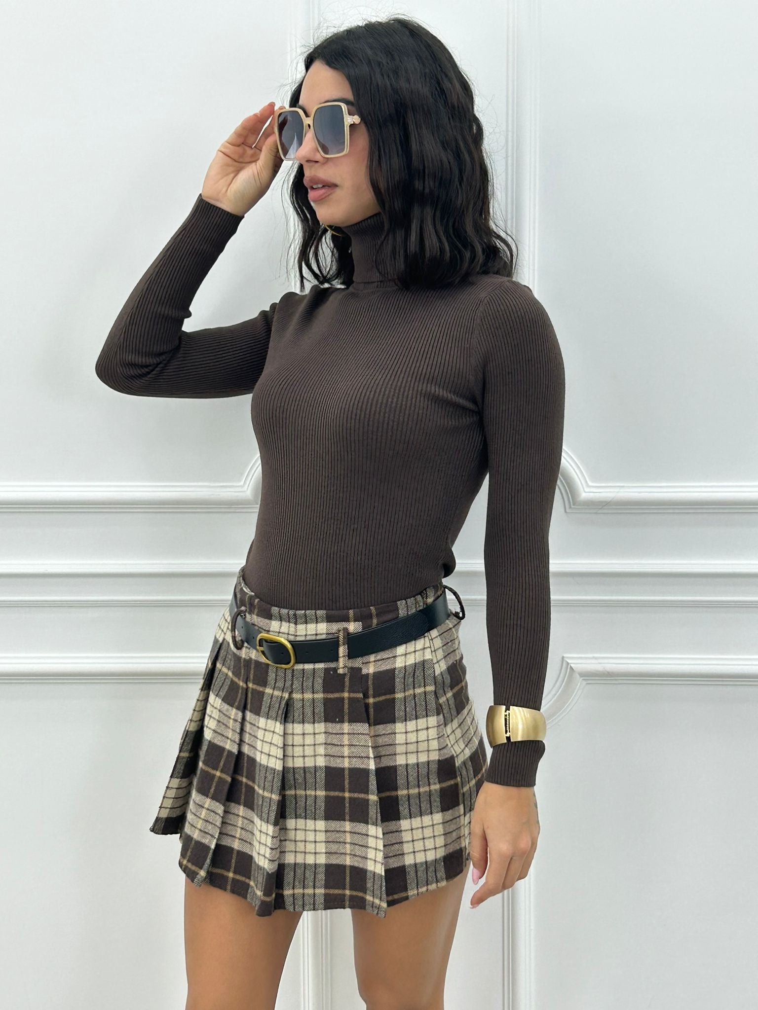 PANTAGONNA SKORT GLAM NEW AI26