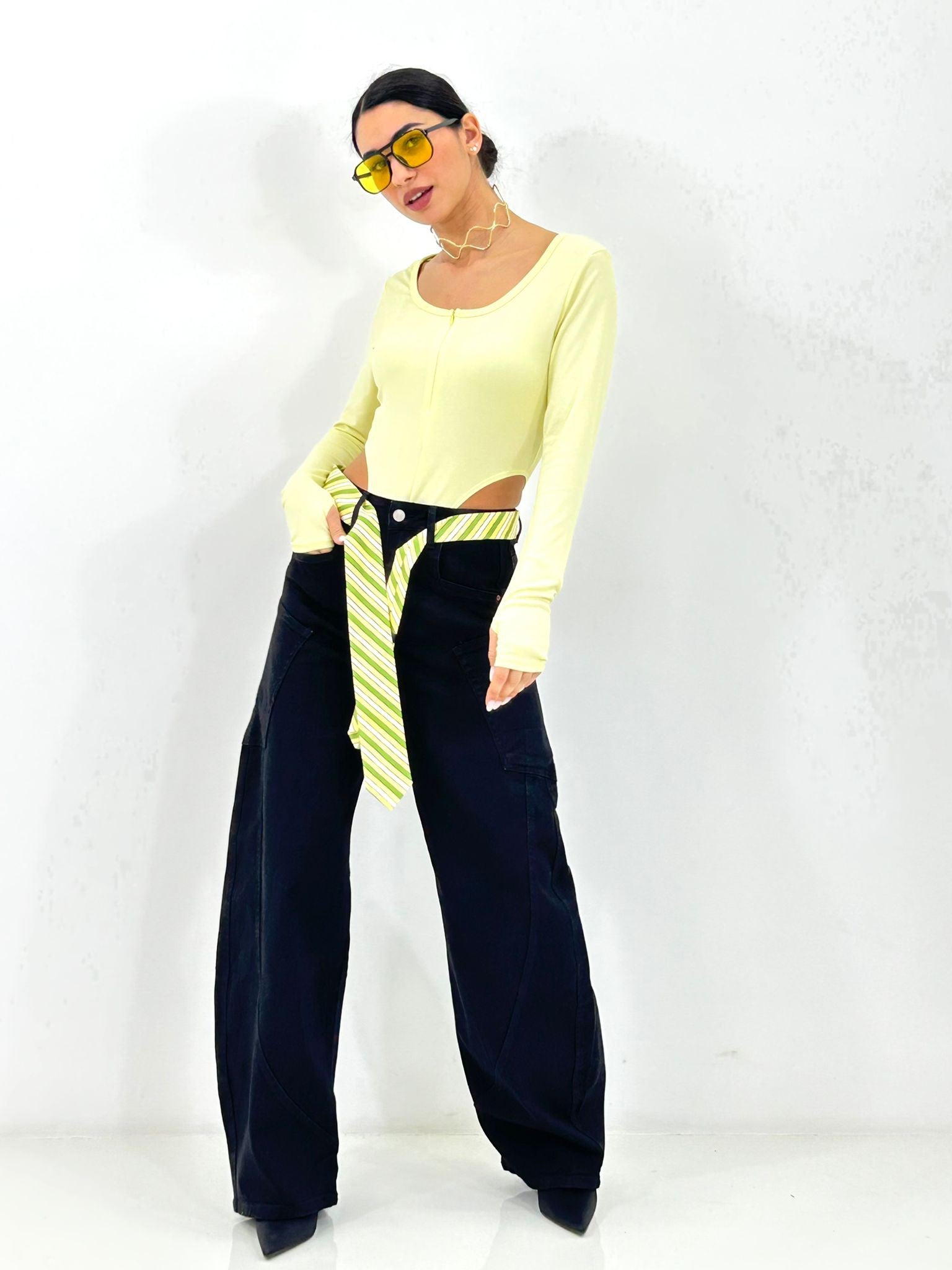 JEANS BAGGY STYLE NEW P/E26