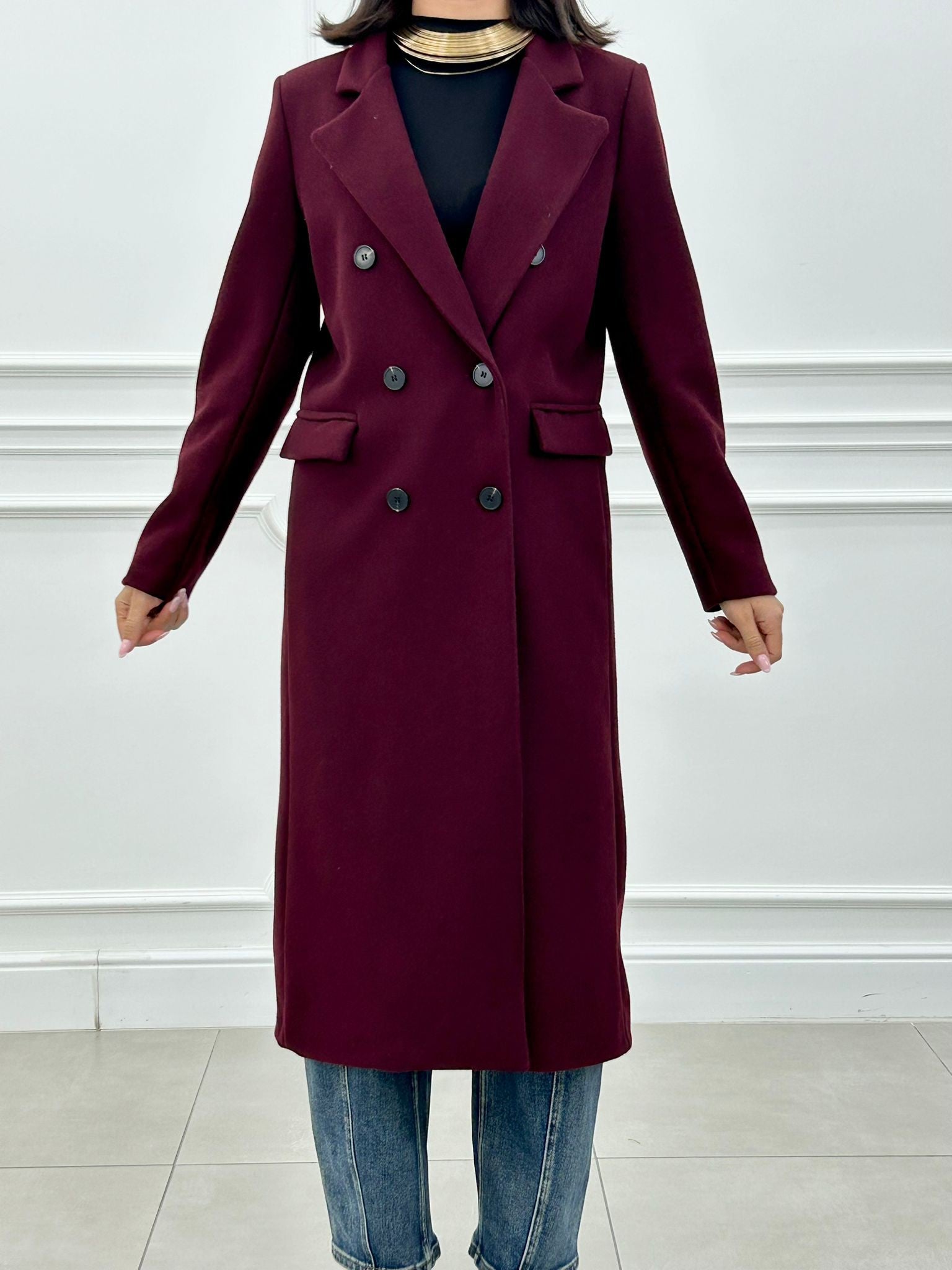 CAPPOTTO DOUBLE COAT NEW AI26
