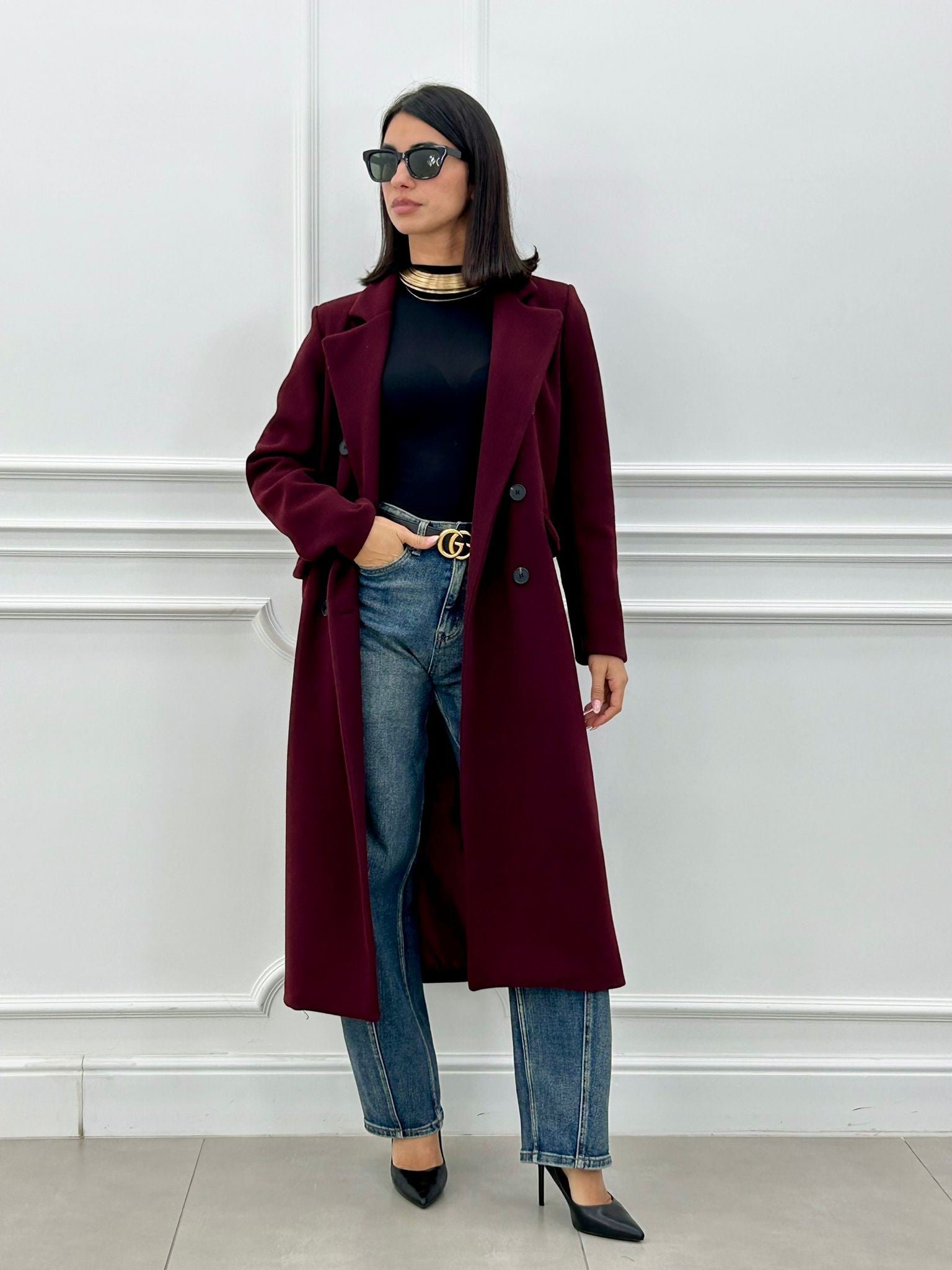 CAPPOTTO DOUBLE COAT NEW AI26