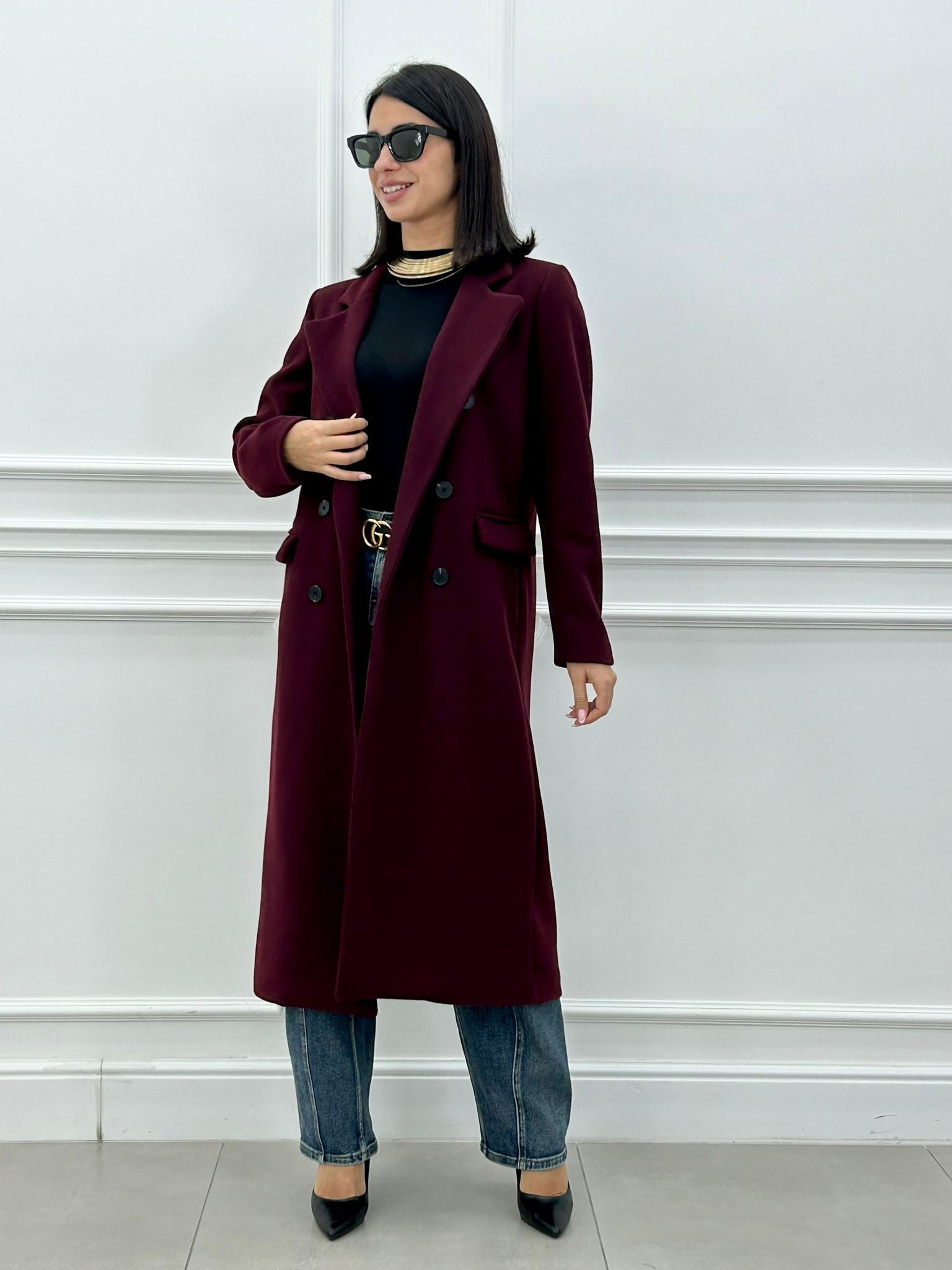 CAPPOTTO DOUBLE COAT NEW AI26