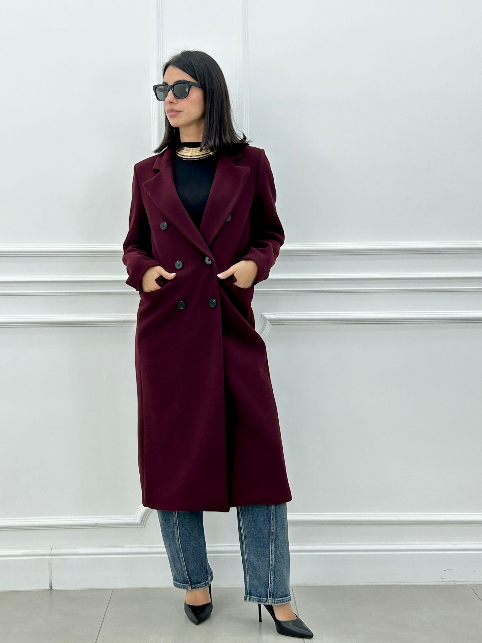 CAPPOTTO DOUBLE COAT NEW AI26